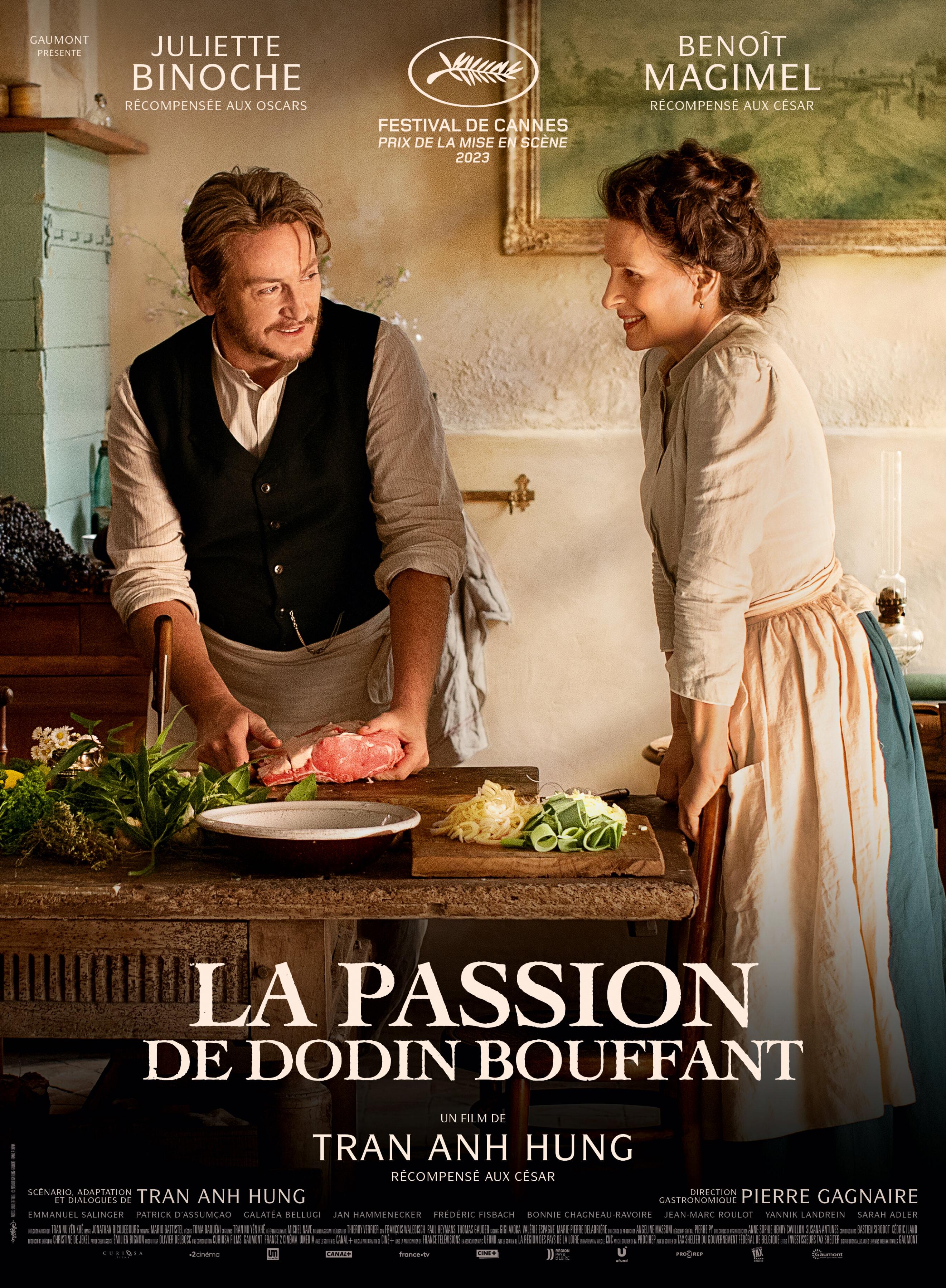 Постер фильма Рецепт любви | La passion de Dodin Bouffant