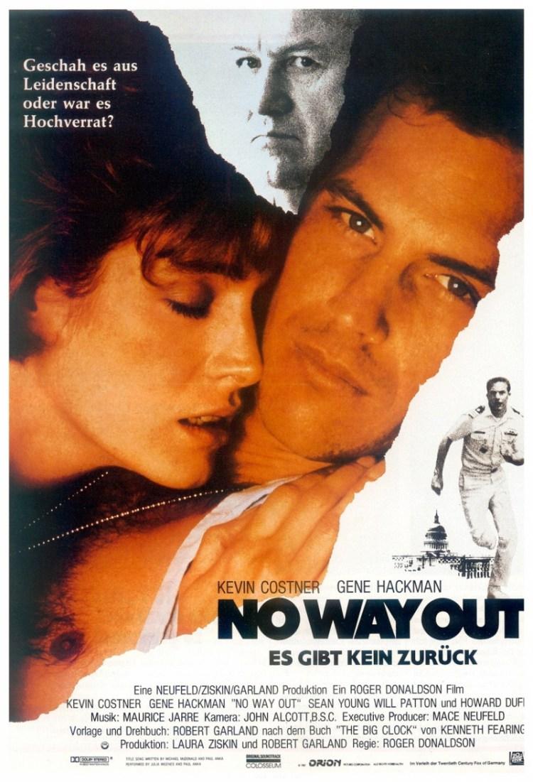 Постер фильма Выхода нет | No Way Out