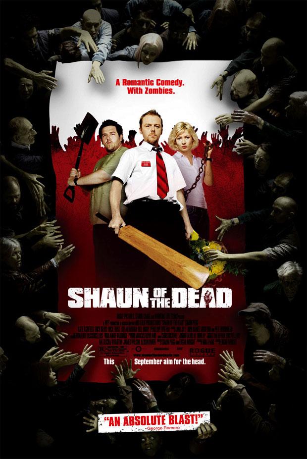 Постер фильма Зомби по имени Шон | Shaun of the Dead