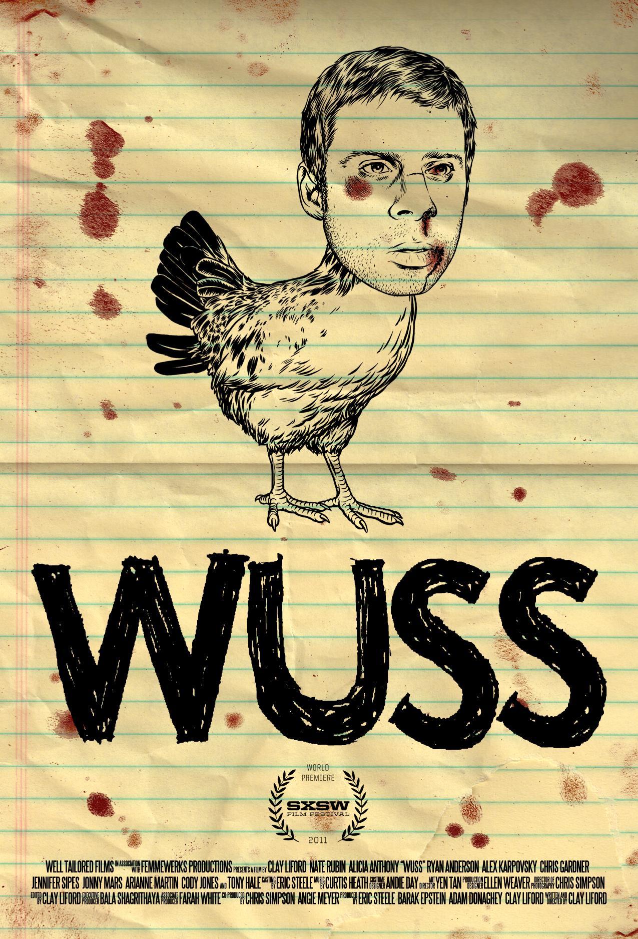 Постер фильма Wuss