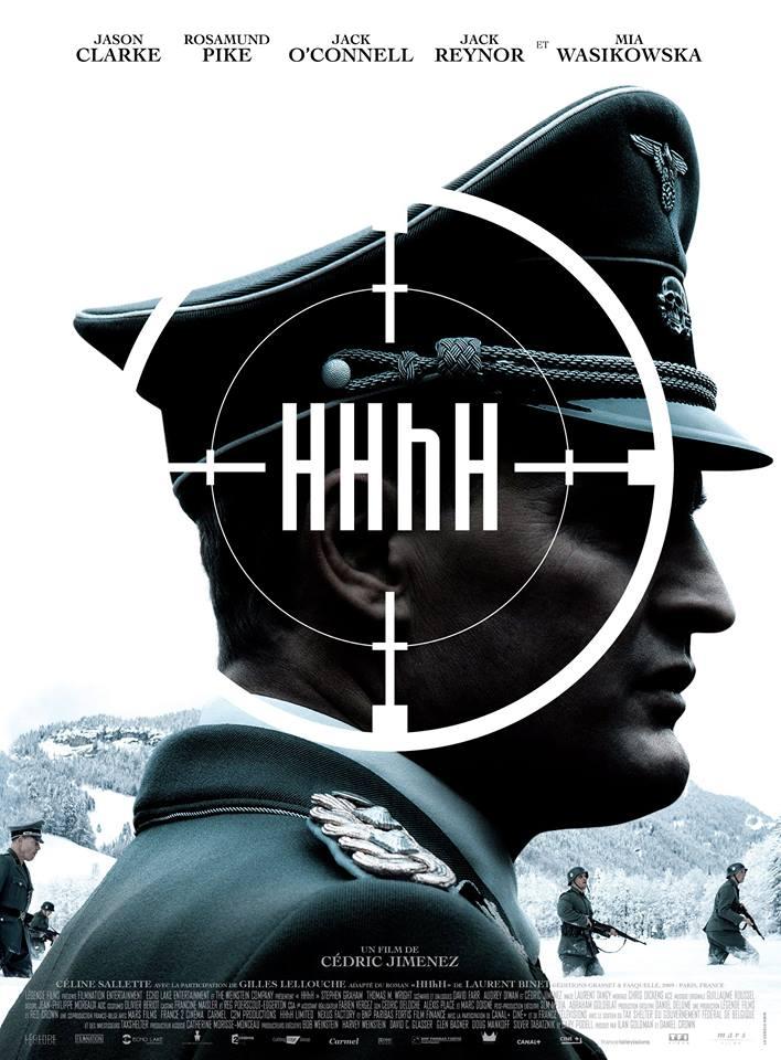 Постер фильма Мозг Гиммлера зовется Гейдрихом | HHhH