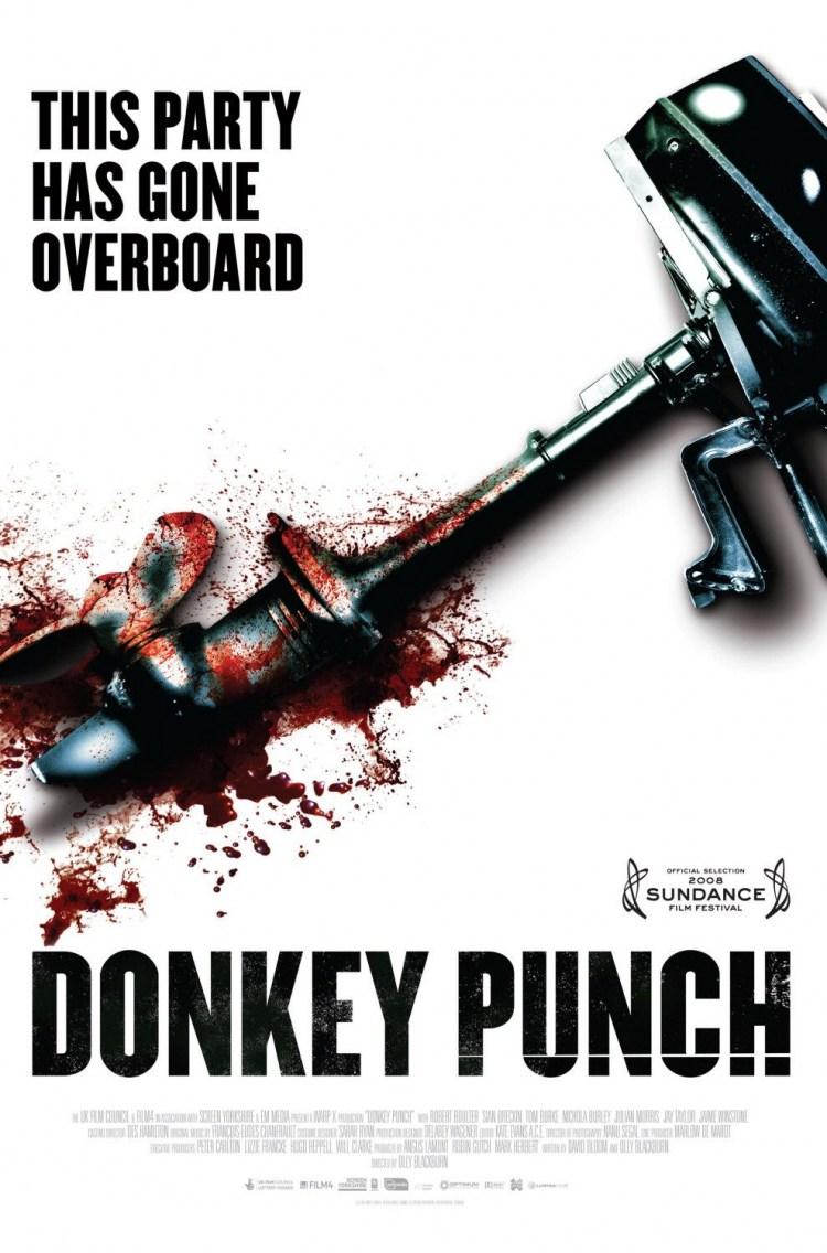 Постер фильма Данки Панч Donkey Punch. 
