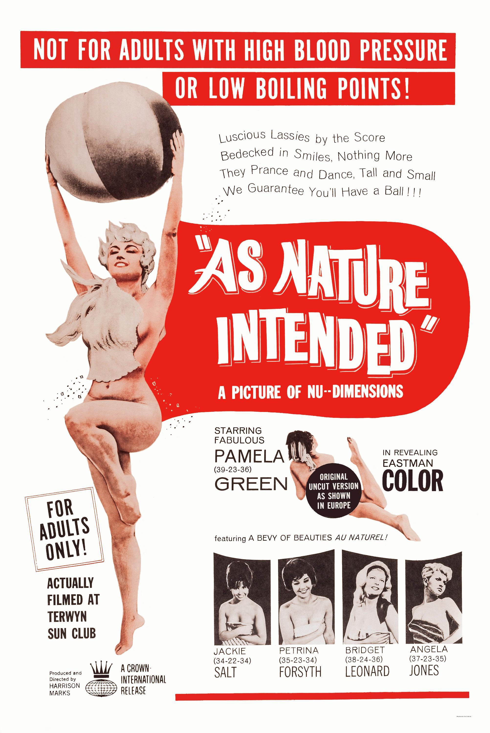 Постер фильма Голые, как задумано природой | Naked as Nature Intended