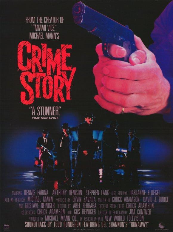 Постер фильма Криминальная история | Crime Story