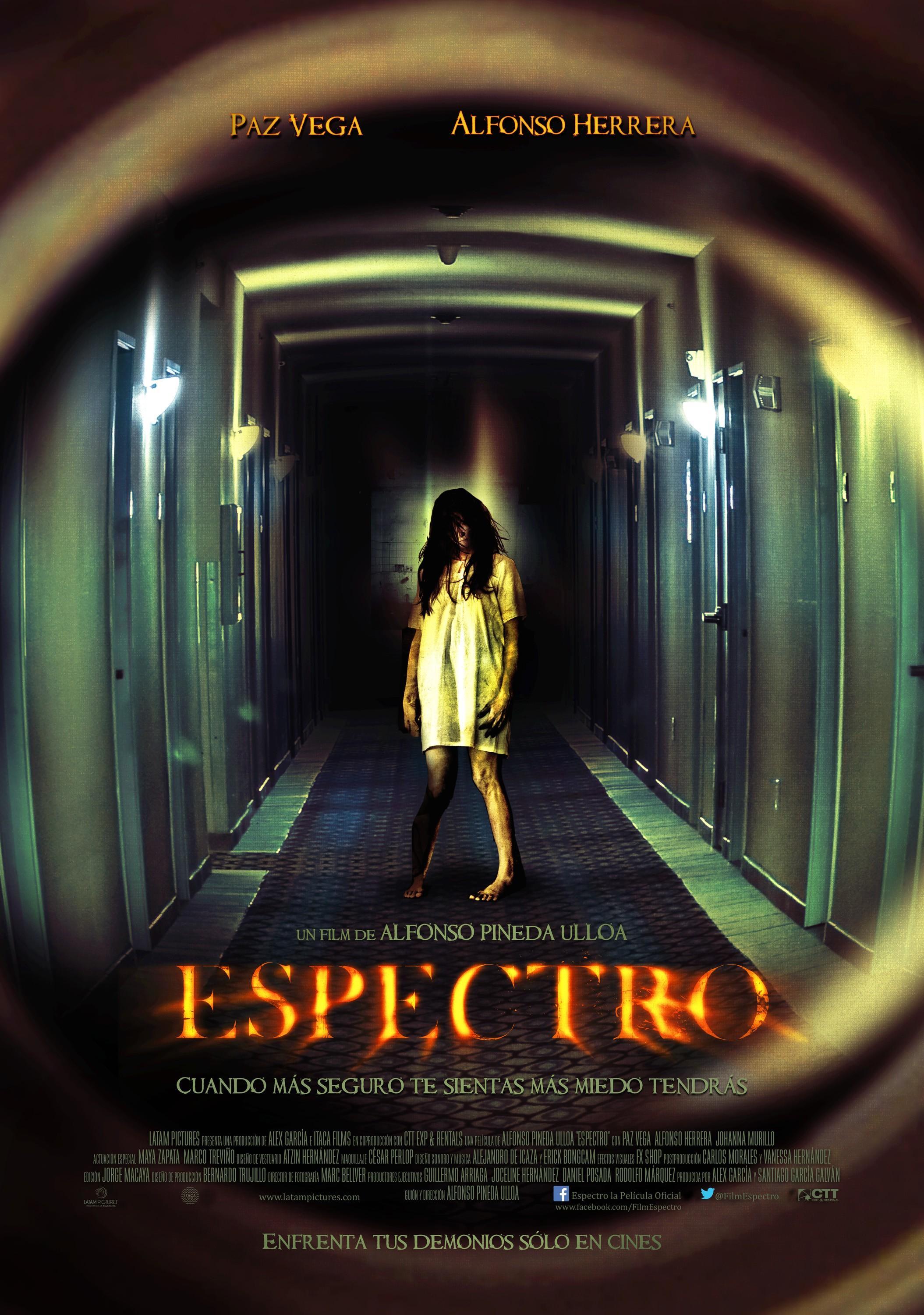 Постер фильма Espectro