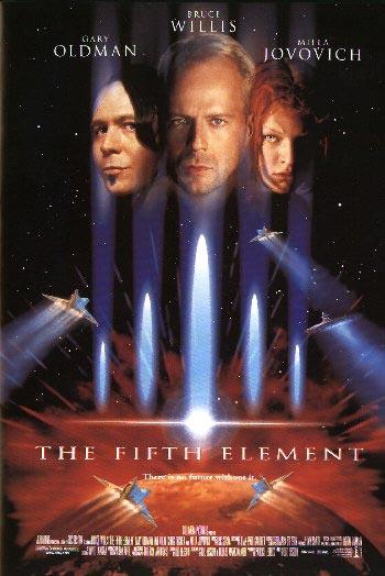 Постер фильма Пятый элемент | Fifth Element