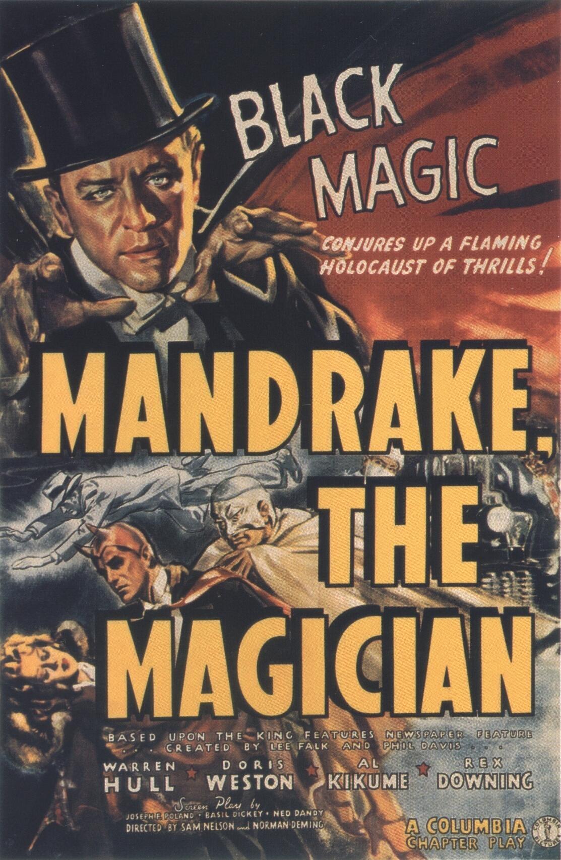 Постер фильма Mandrake the Magician