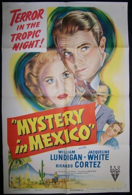 Постер фильма Mystery in Mexico