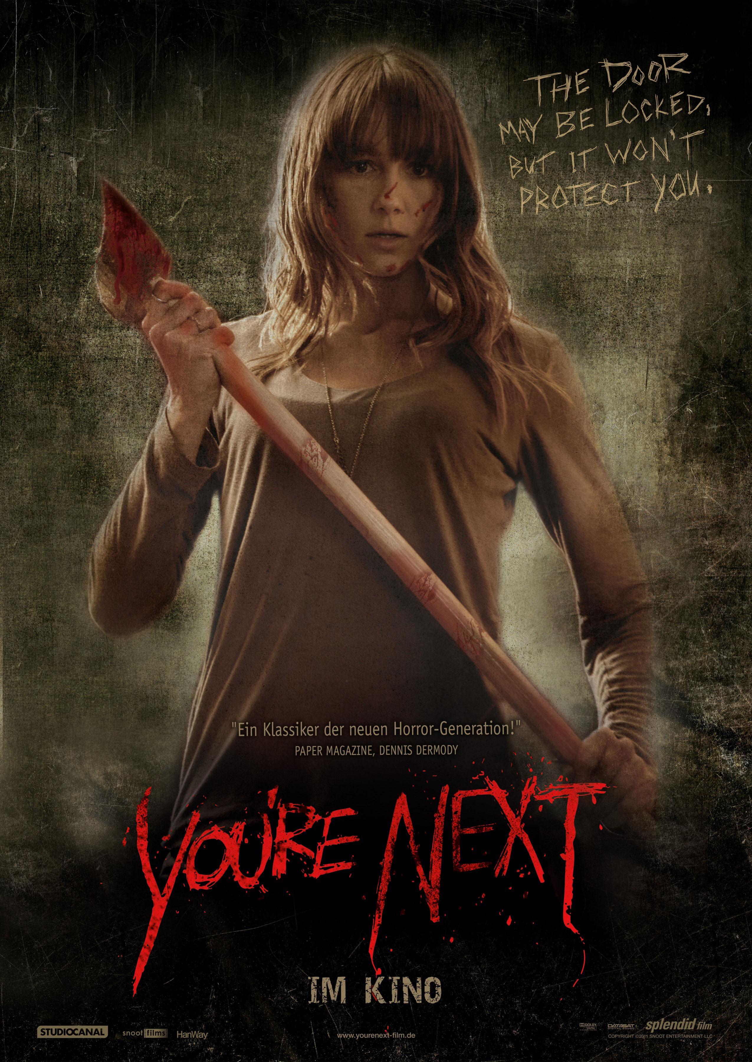 Постер фильма Тебе конец! | You're Next