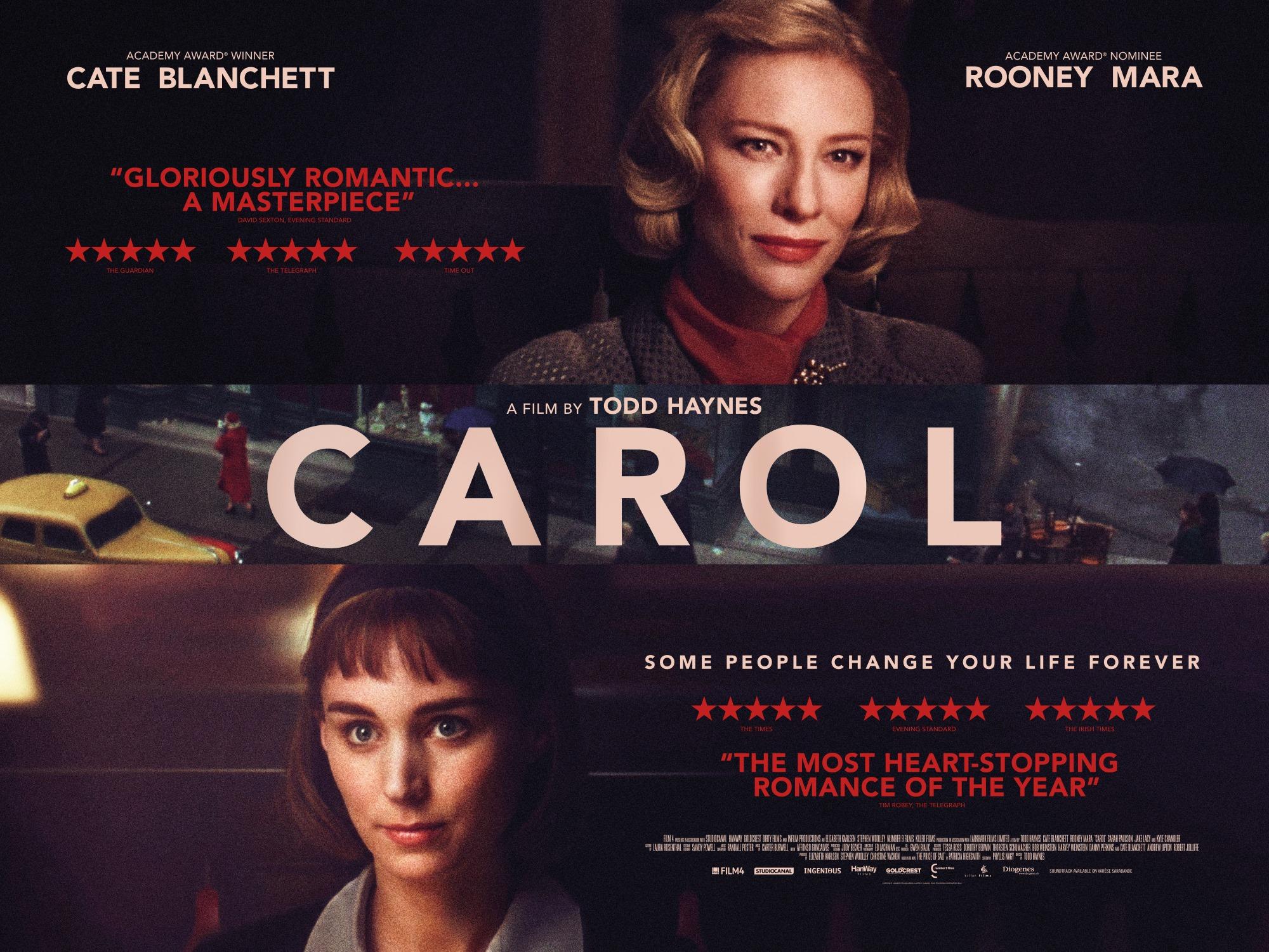 Постер фильма Кэрол | Carol