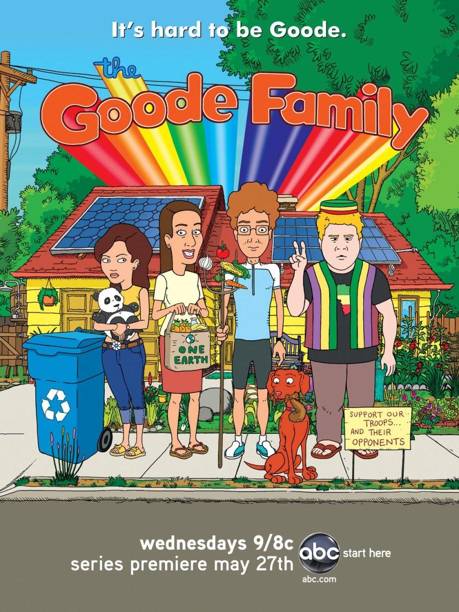 Постер фильма Семейка Гуд | Goode Family