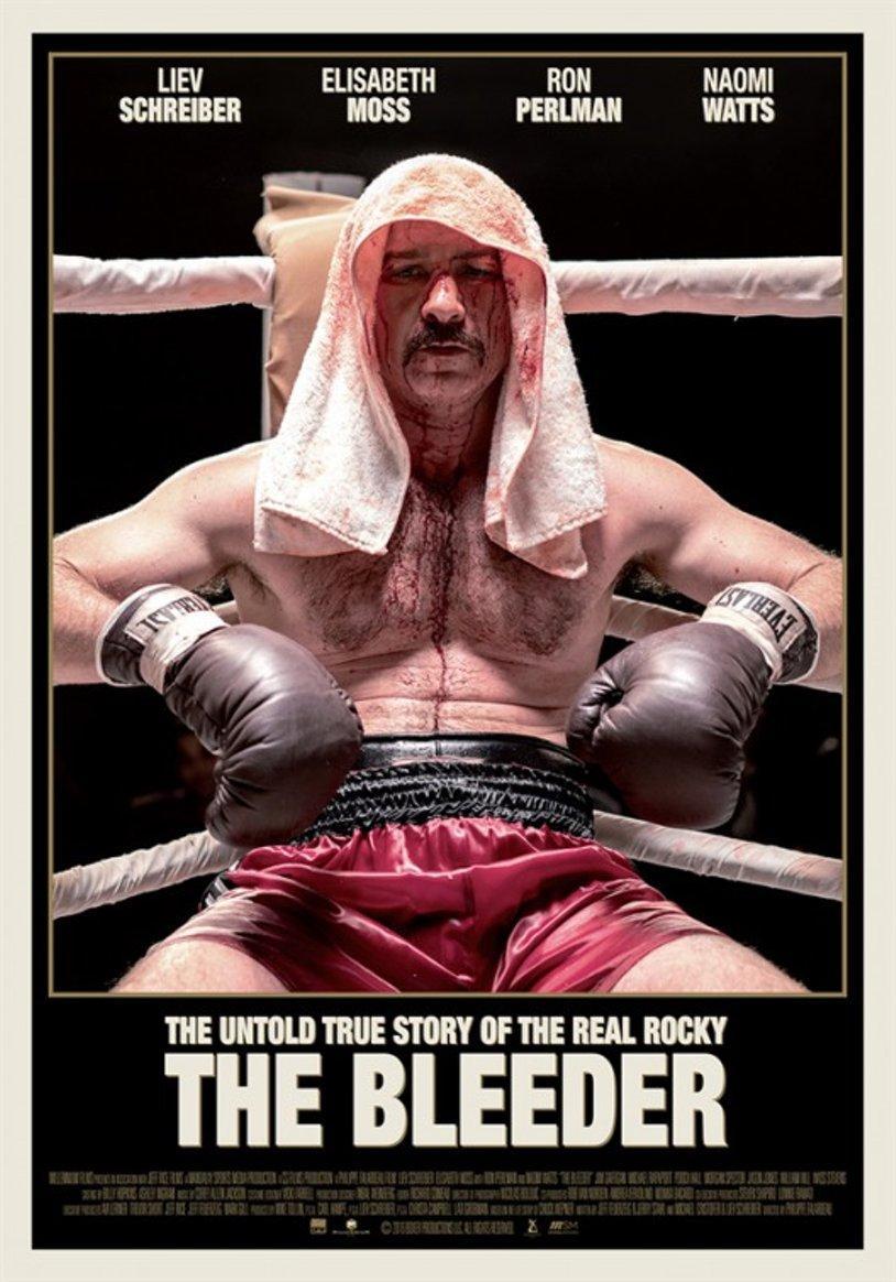 Постер фильма Реальный Рокки | The Bleeder 