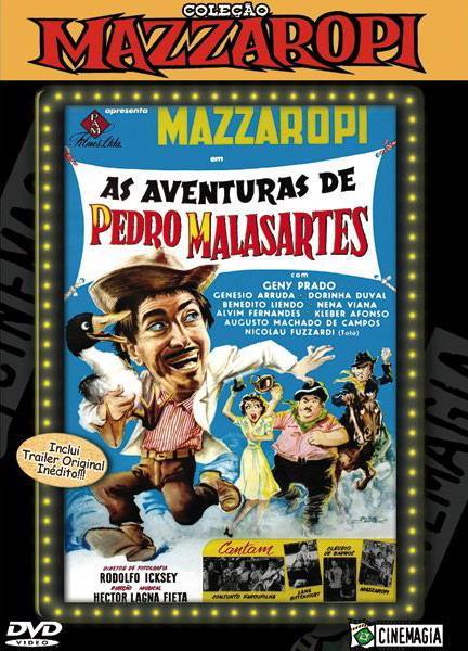 Постер фильма As Aventuras de Pedro Malazartes