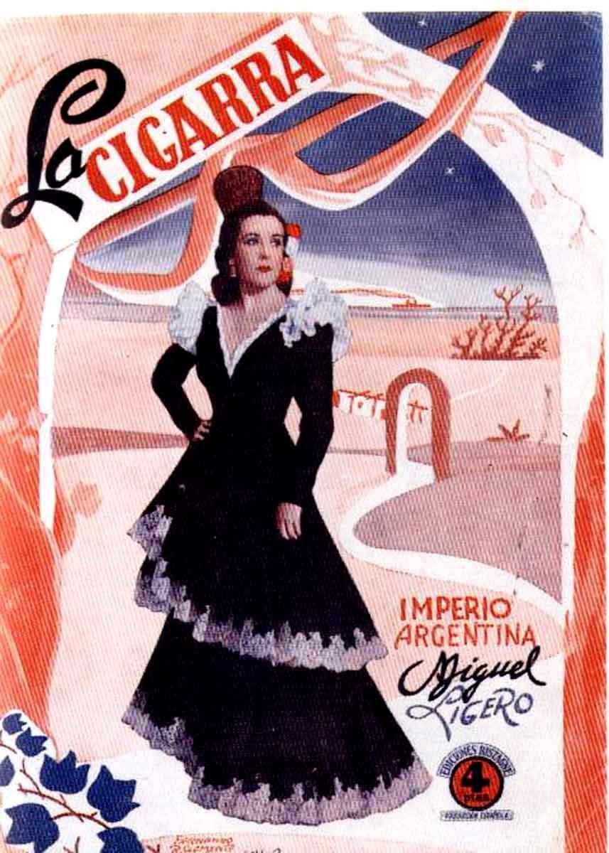 Постер фильма cigarra