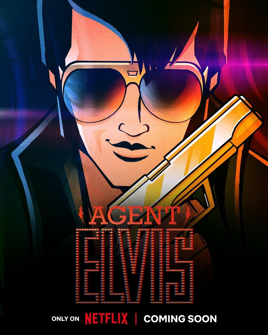 Постер фильма Агент Элвис | Agent Elvis