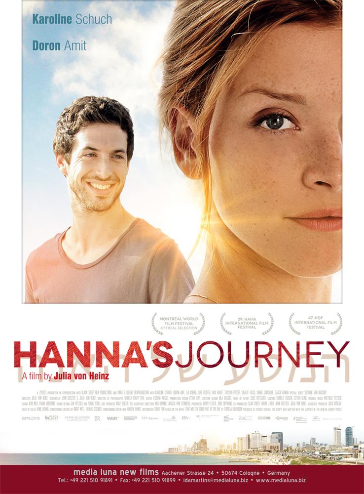 Постер фильма Поездка Ханны | Hannas Reise