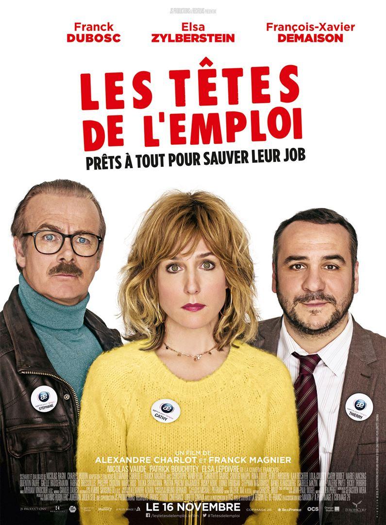 Постер фильма Les têtes de l'emploi