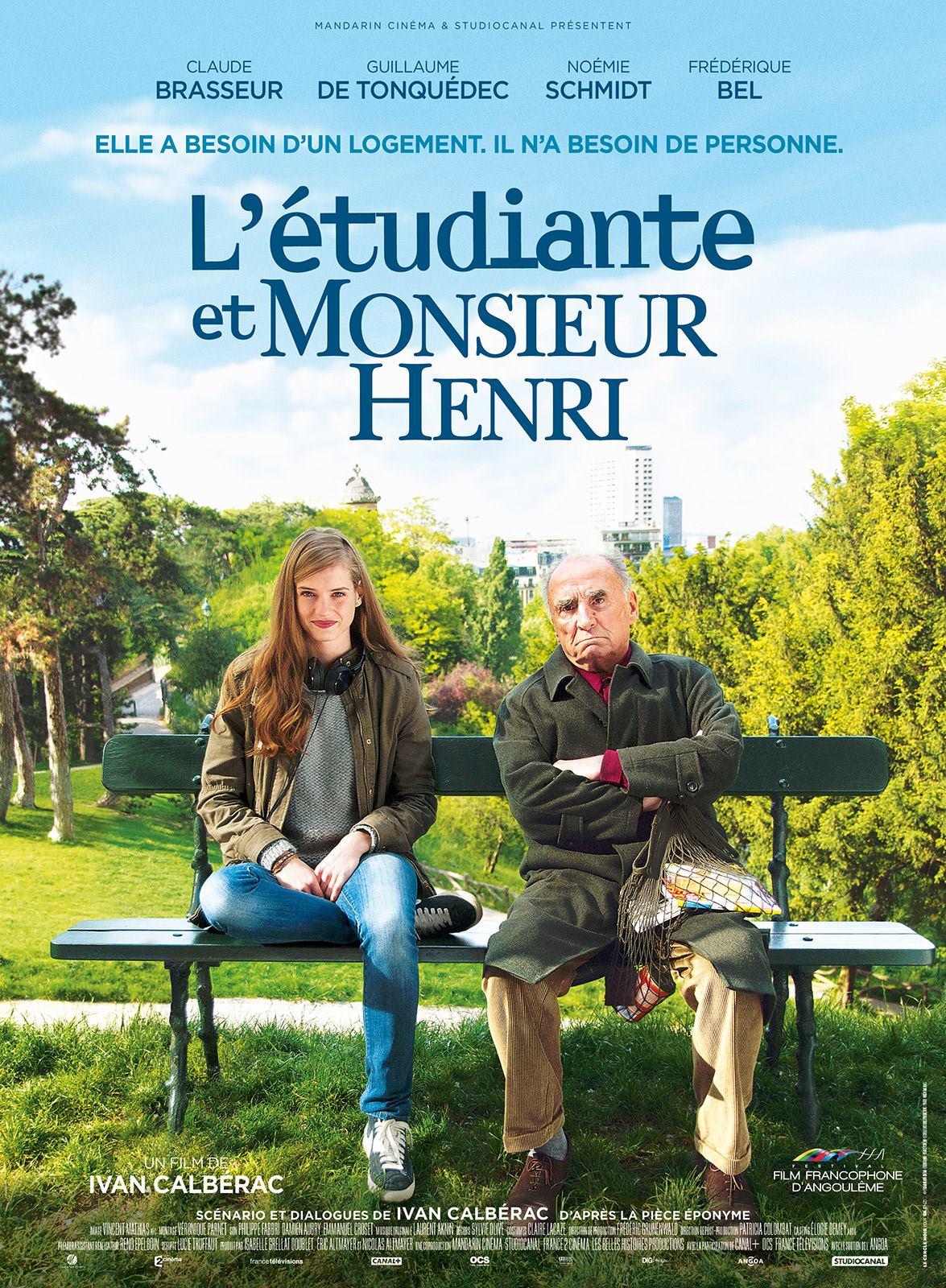 Постер фильма L'étudiante et Monsieur Henri