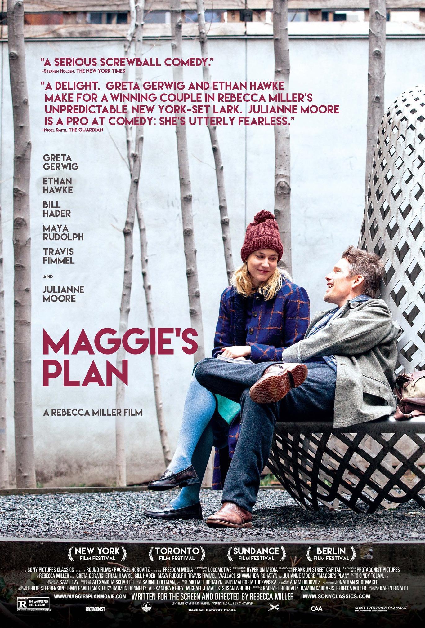 Постер фильма План Мэгги | Maggie's Plan