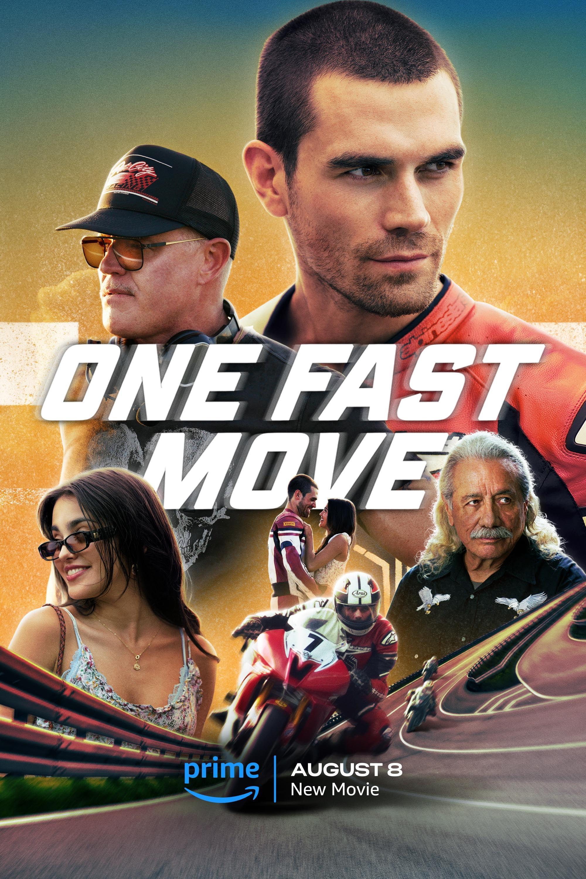 Постер фильма Одно быстрое движение | One Fast Move