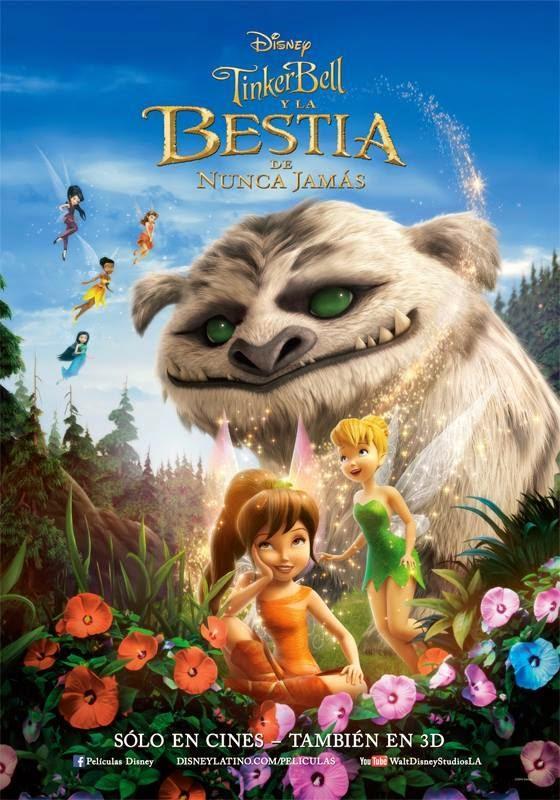 Постер фильма Феи: Легенда о Чудовище | Tinker Bell and the Legend of the NeverBeast