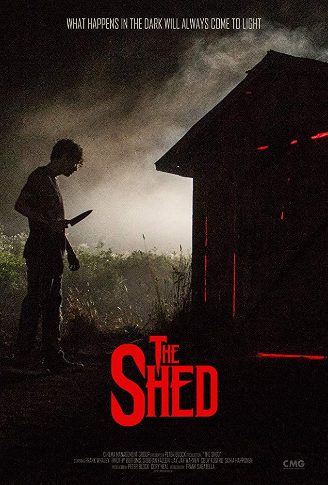 Постер фильма Подсобка дьявола | The Shed