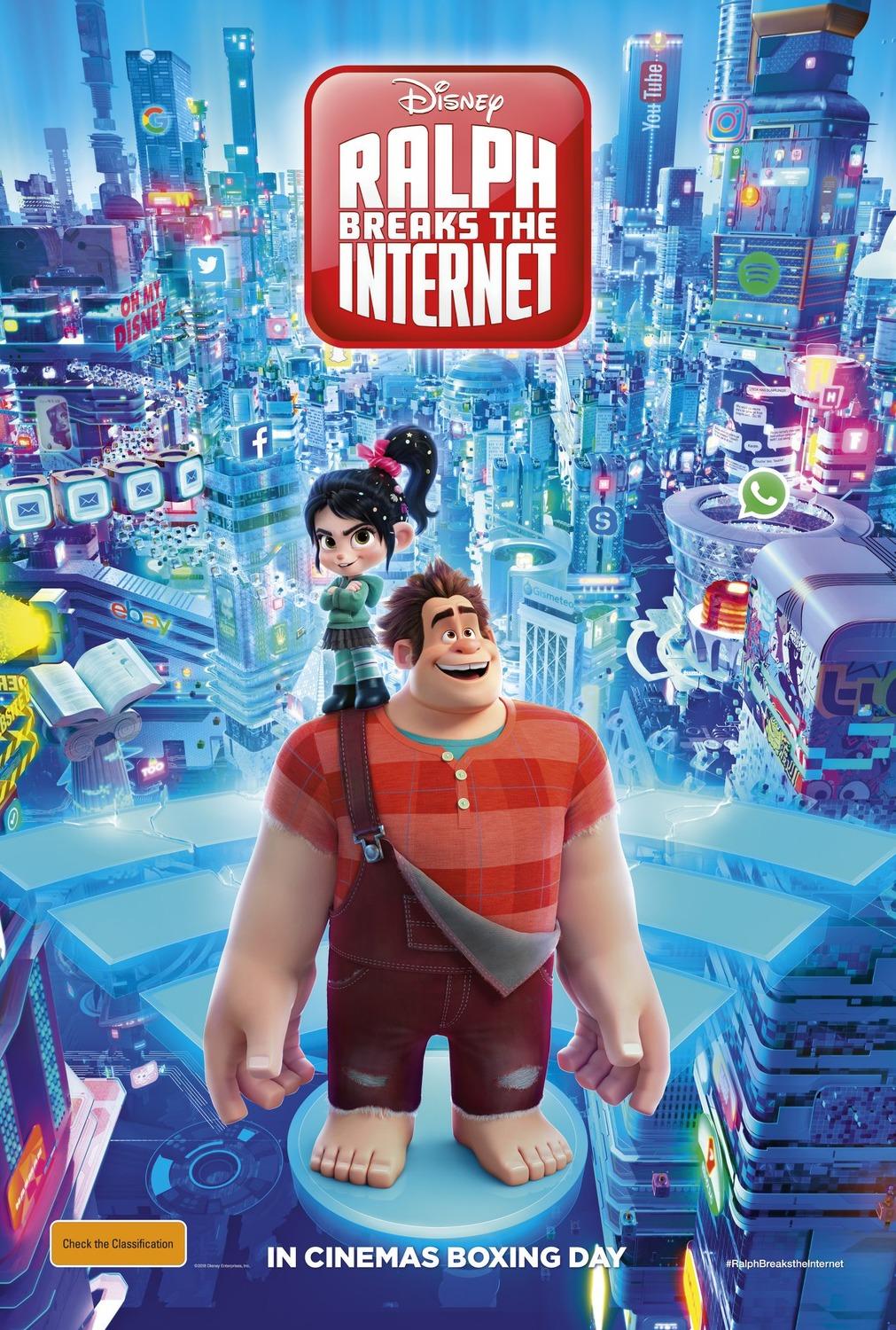 Постер фильма Ральф против интернета | Ralph Breaks the Internet