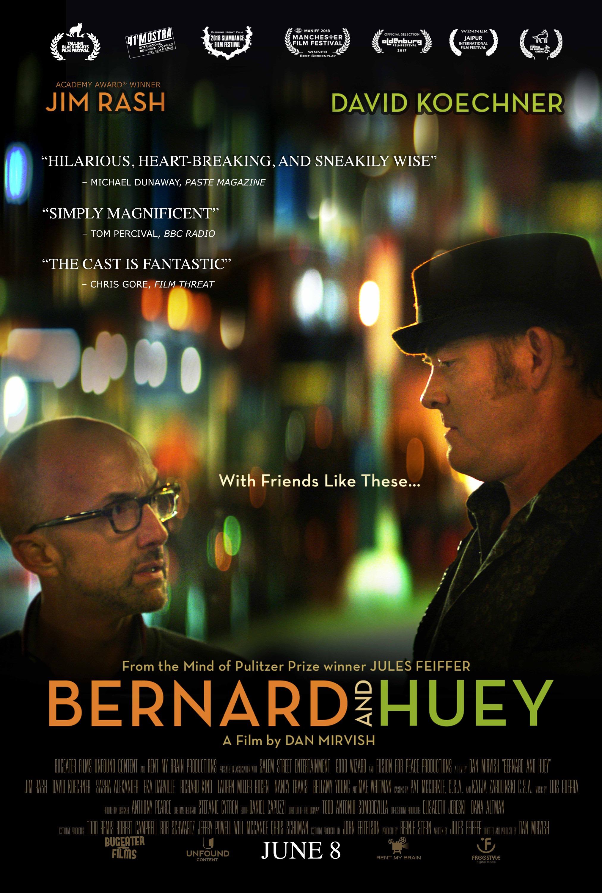 Постер фильма Бернард и Хьюи | Bernard and Huey 