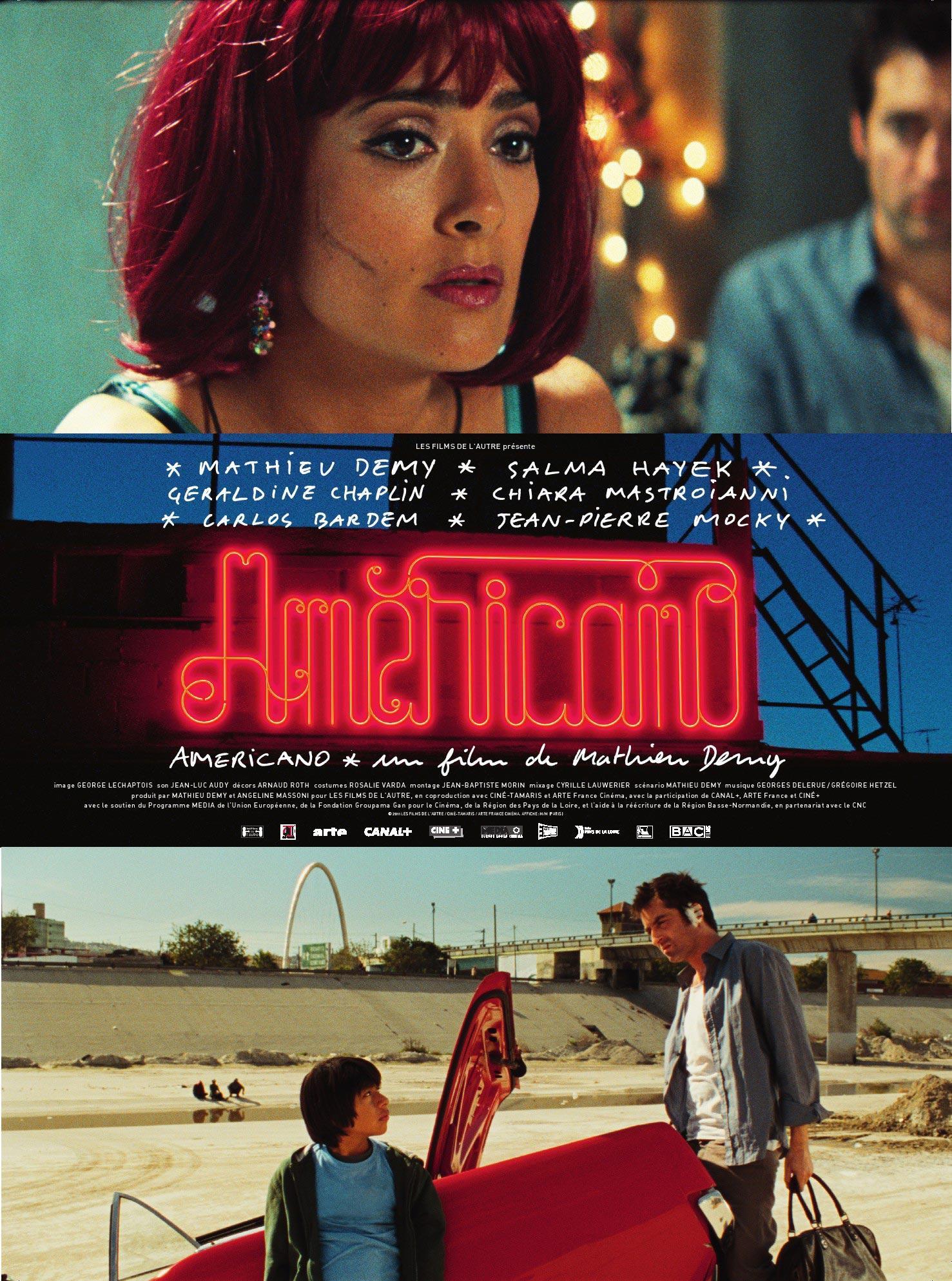 Постер фильма Американо | Americano