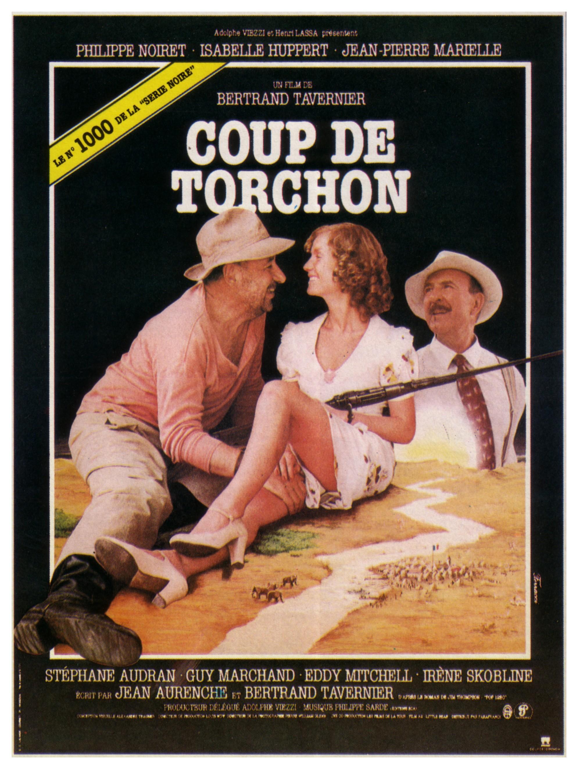 Постер фильма Безупречная репутация | Coup de torchon