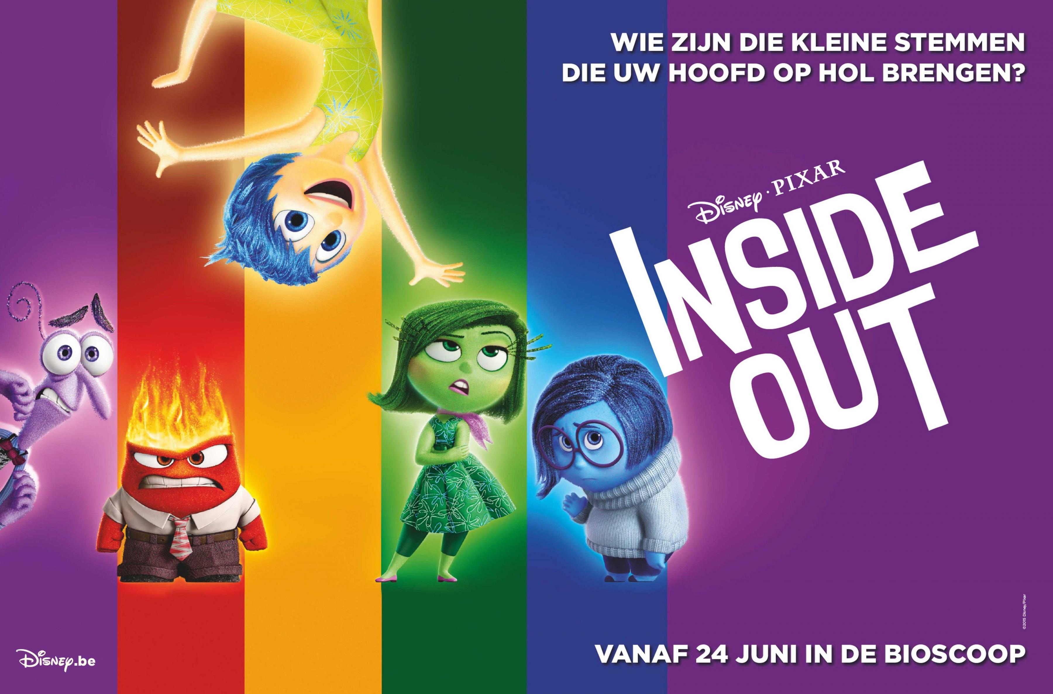 Пиксар головоломка. Головоломка / inside out (2015). Головоломка inside out 2015 poster.