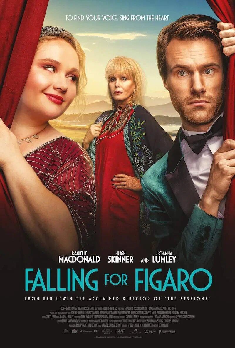Постер фильма Певица на всю голову | Falling for Figaro