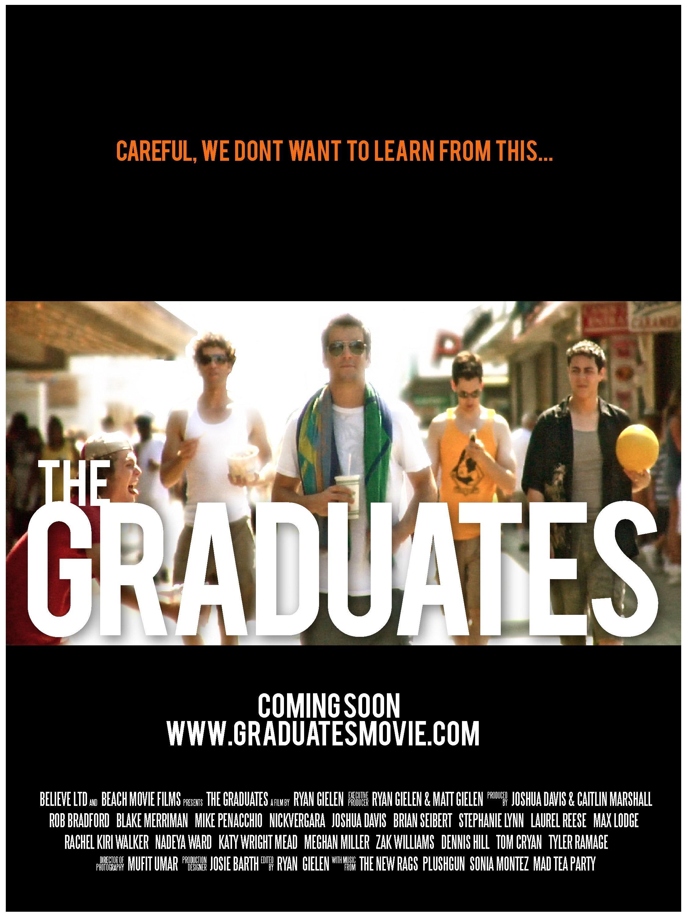 Постер фильма Graduates