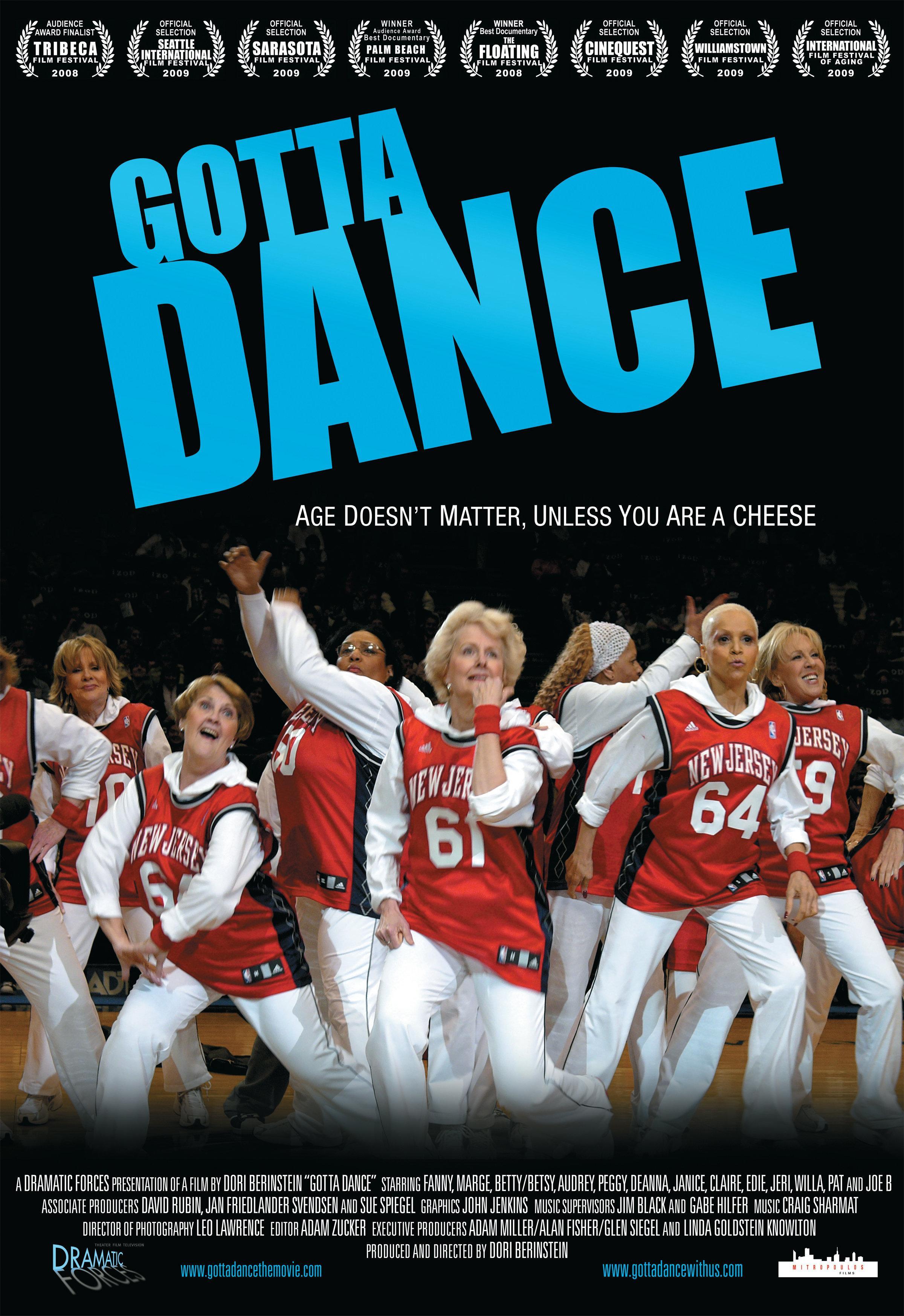 Постер фильма Gotta Dance