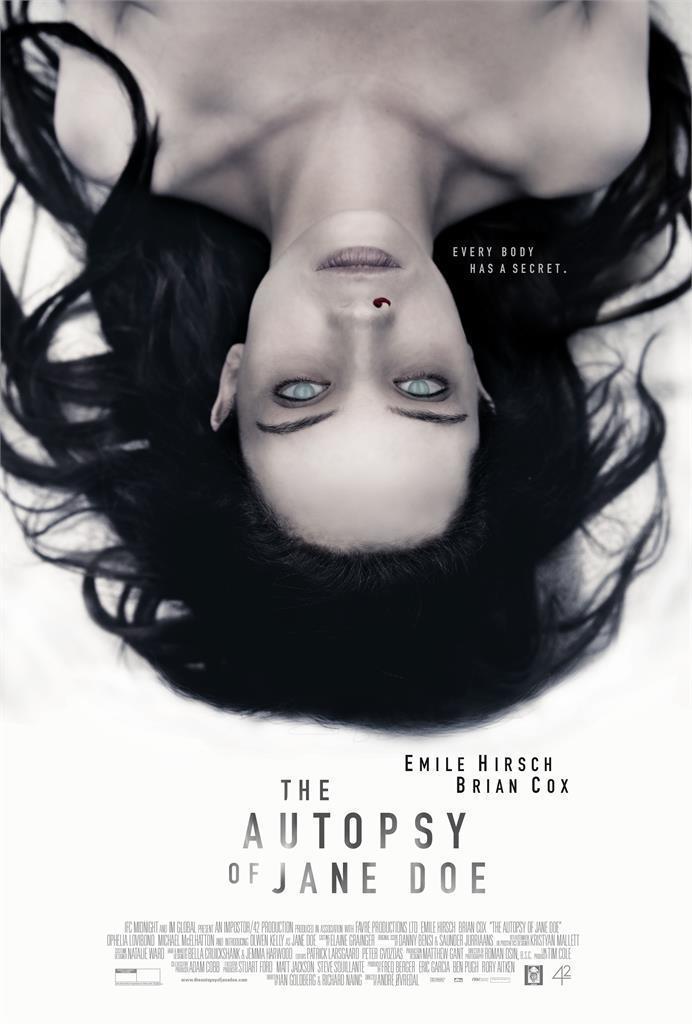 Постер фильма Демон внутри | Autopsy of Jane Doe