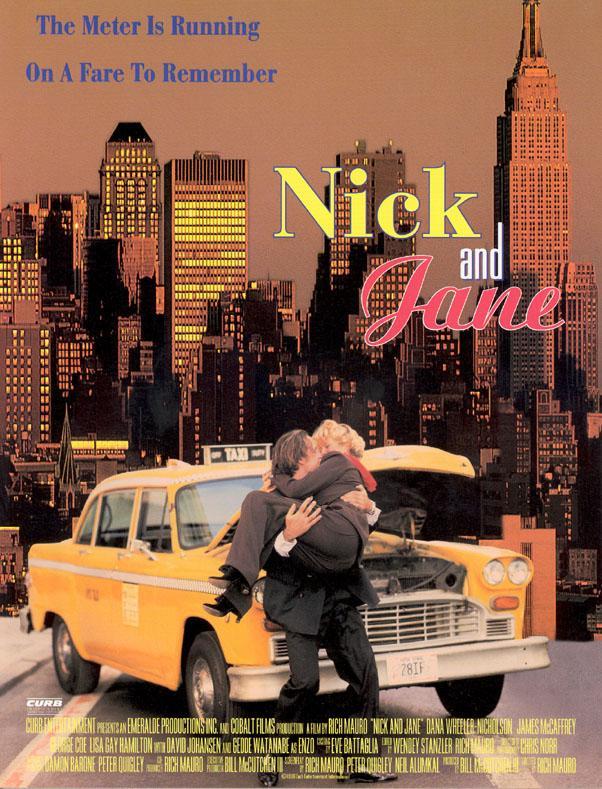 Постер фильма Nick and Jane