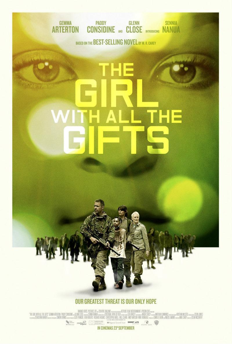 Постер фильма Новая эра Z | Girl with All the Gifts