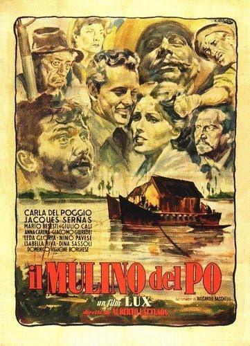 Постер фильма Набережная реки По | mulino del Po