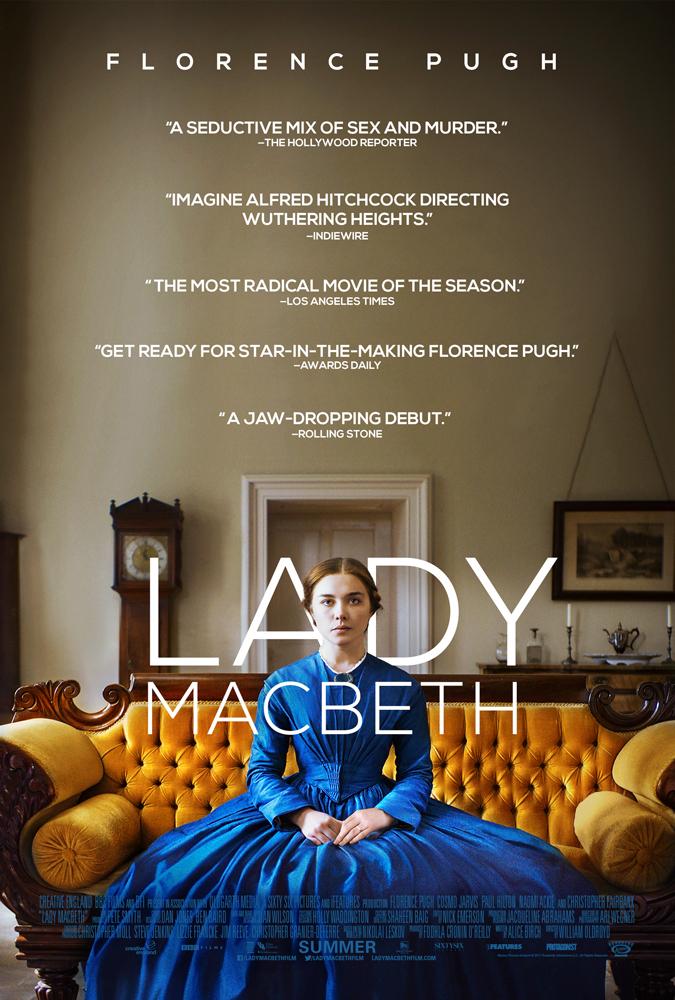 Постер фильма Леди Макбет | Lady Macbeth