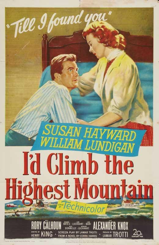 Постер фильма Я бы поднялся на самую высокую гору | I'd Climb the Highest Mountain
