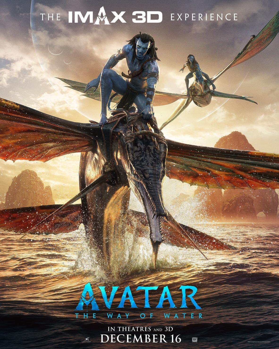 Постер фильма Аватар: Путь воды | Avatar: The Way of Water