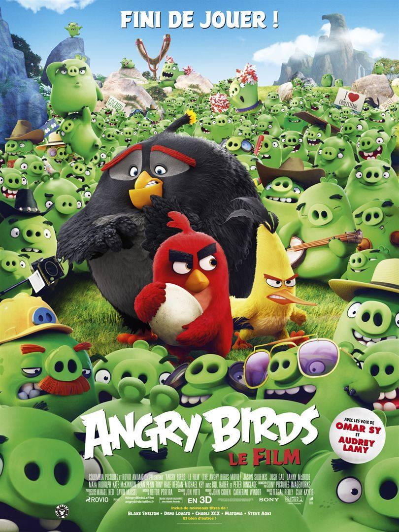 Постер фильма Angry Birds в кино | Angry Birds Movie