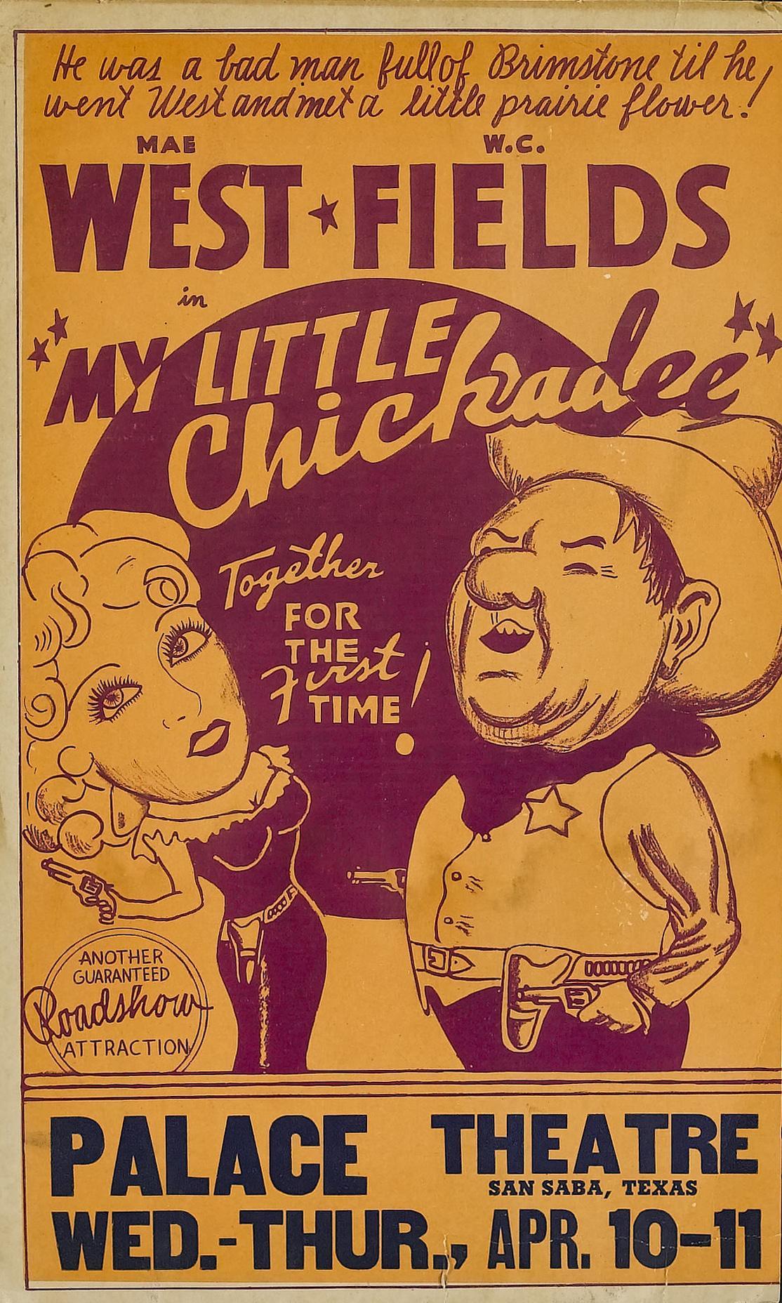 Постер фильма Моя цыпочка | My Little Chickadee