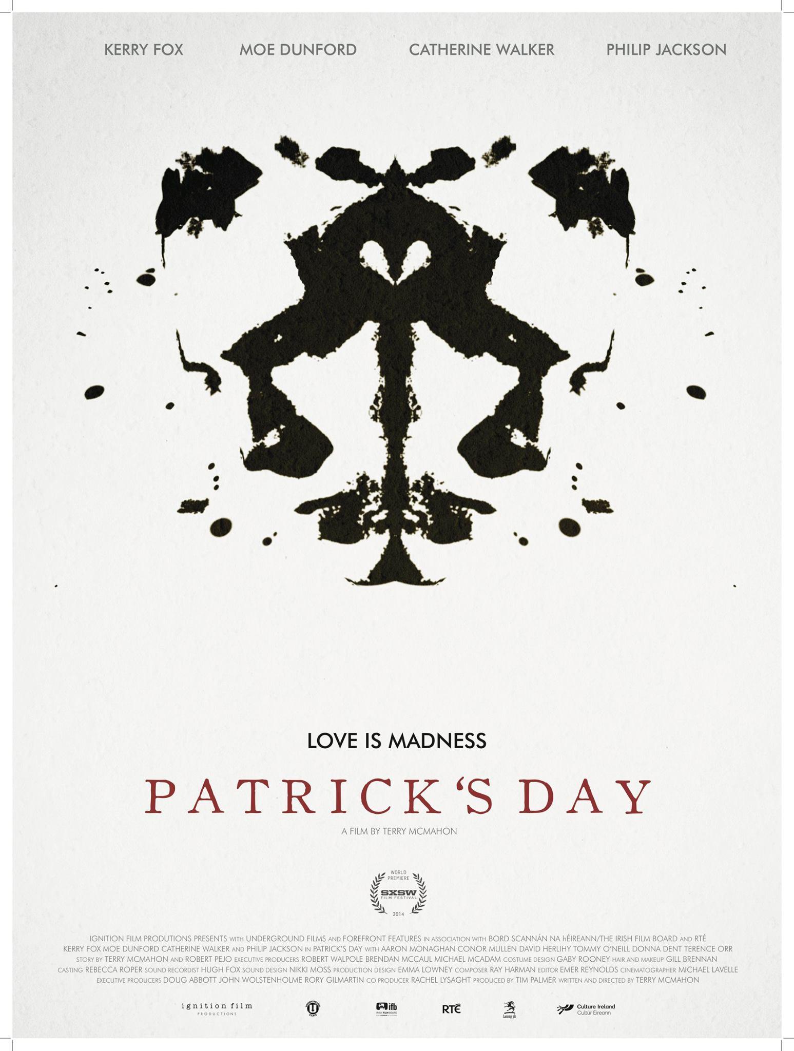 Постер фильма День Патрика | Patrick's Day