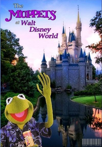 Постер фильма Маппеты в мире Уолта Диснея | Muppets at Walt Disney World