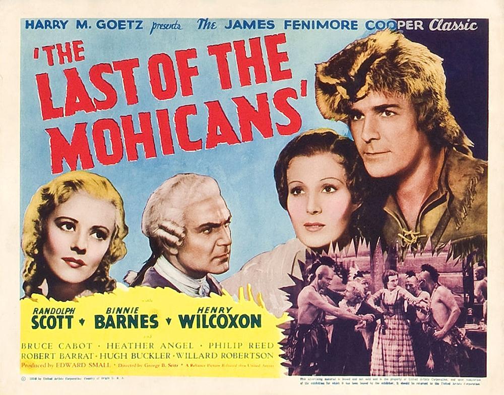 Постер фильма Last of the Mohicans