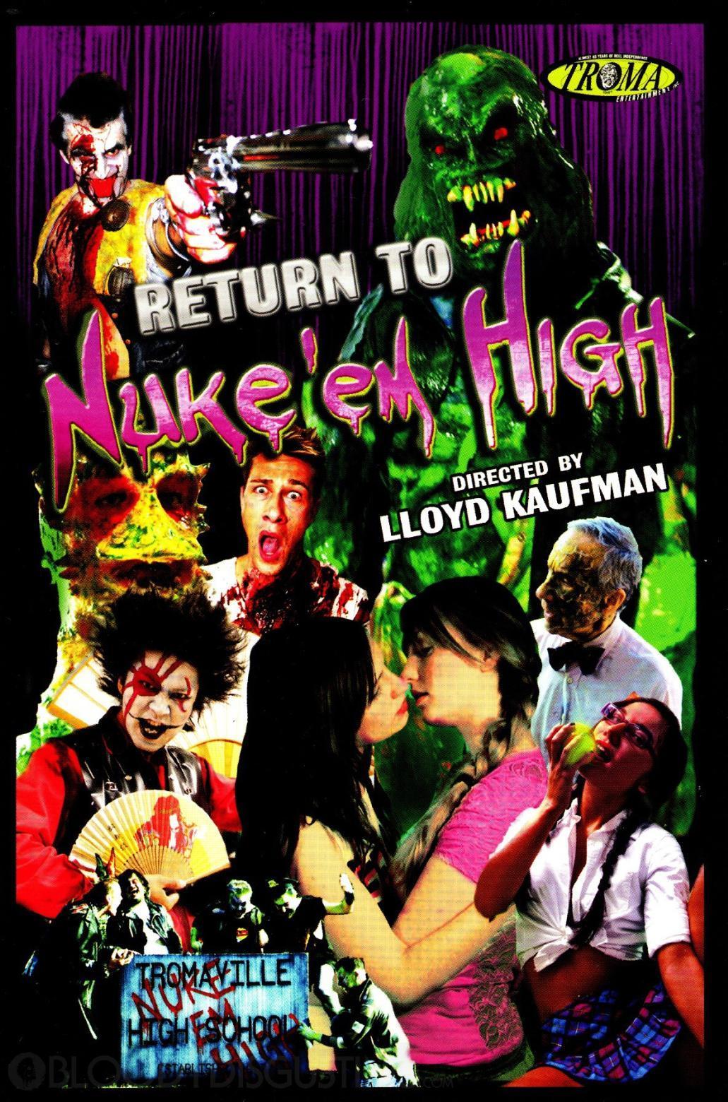 Постер фильма Атомная школа: Возвращение | Return to Nuke 'Em High