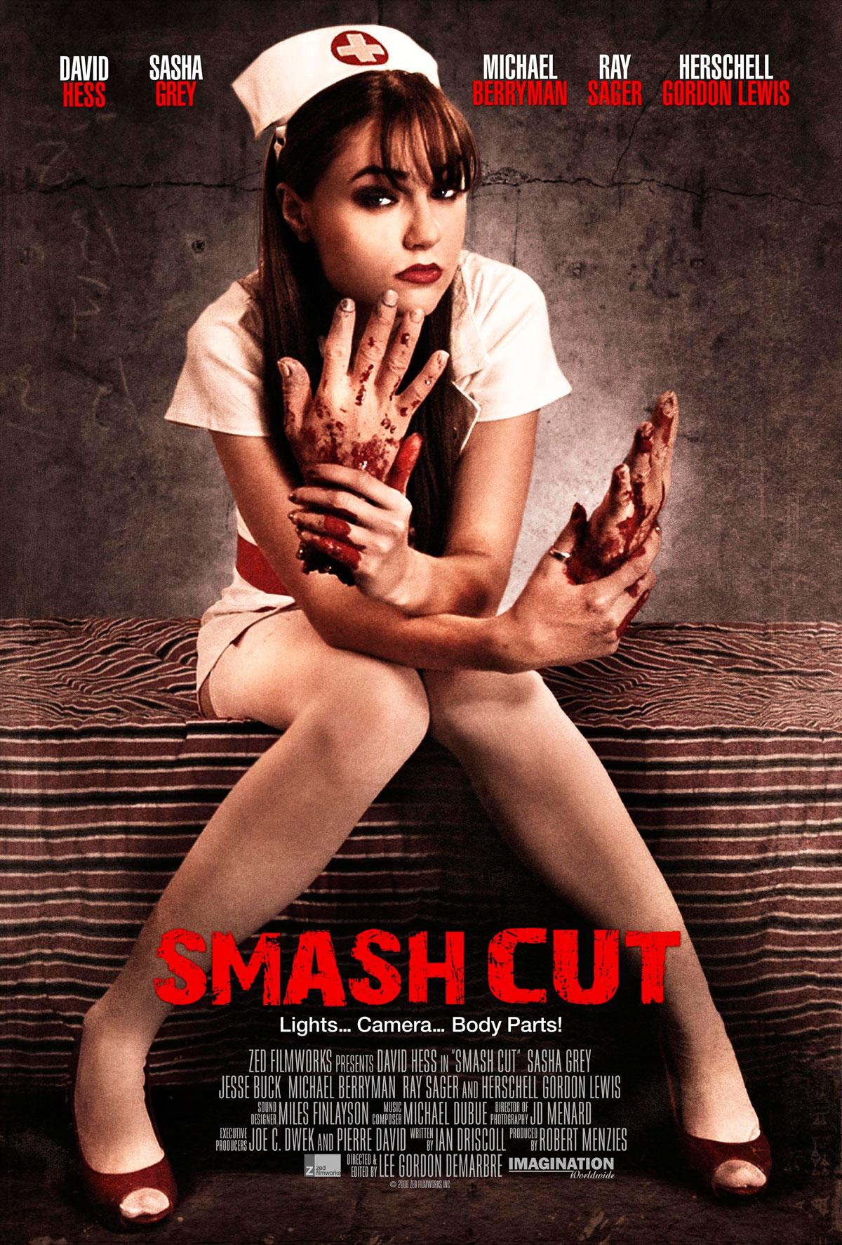 Постер фильма Глубокий порез | Smash Cut