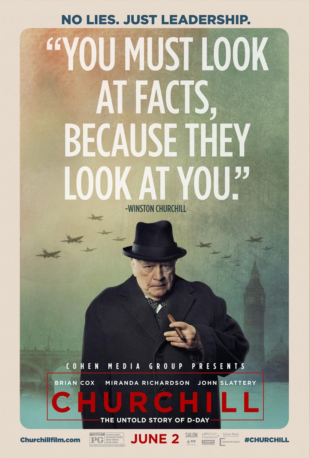 Постер фильма Черчилль | Churchill