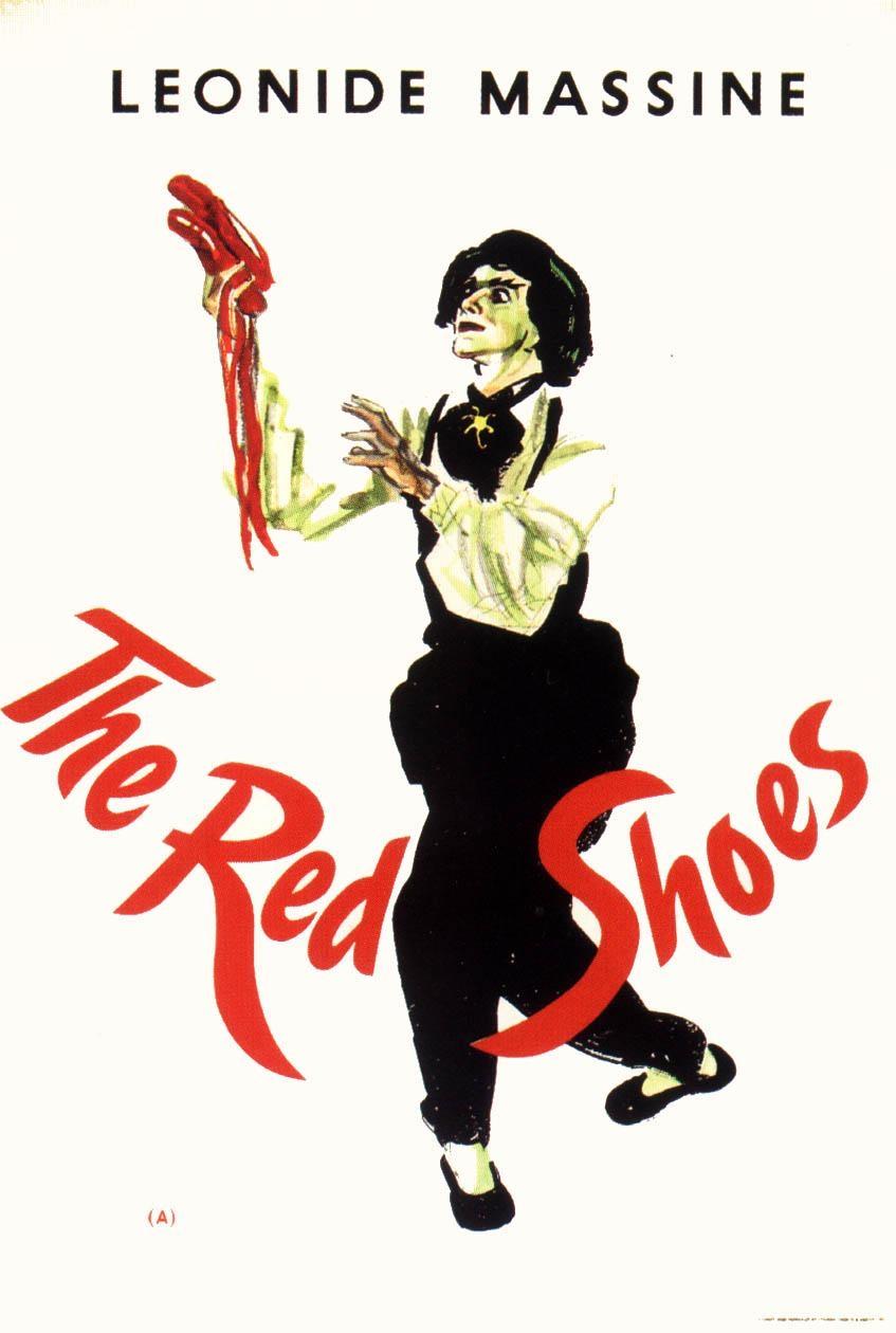 Постер фильма Red Shoes